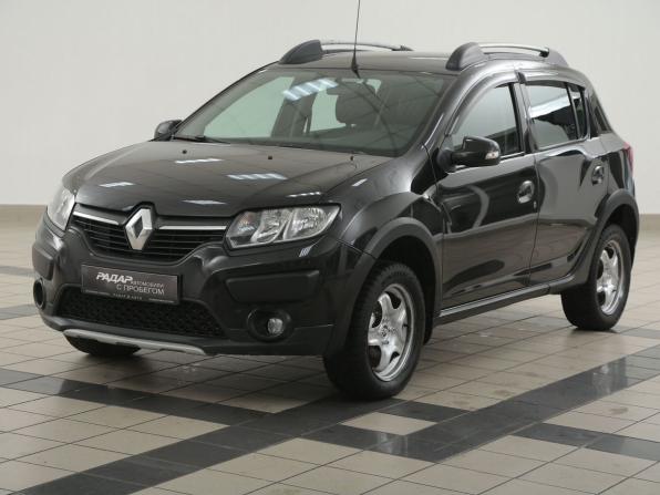 Renault Sandero II с пробегом 2016 года, цена 801 000 рублей, 218800 км, хэтчбек, Автокод Объявления