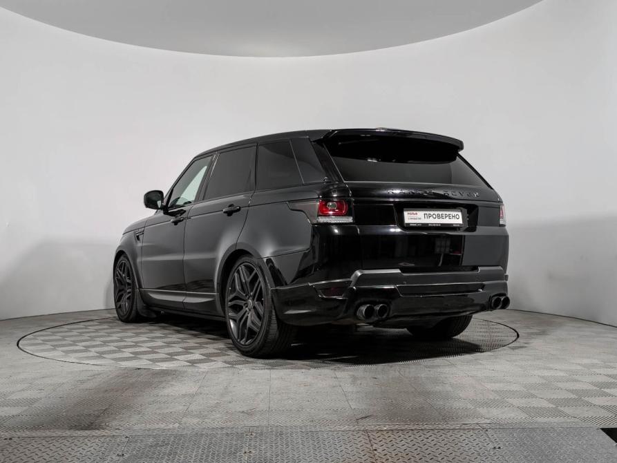Land Rover Range Rover Sport II Санкт-Петербург  - изображение 7