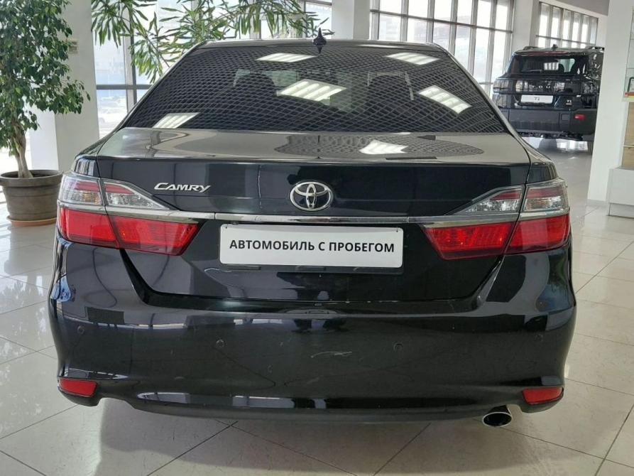 Toyota Camry VII (XV50) Рестайлинг Москва  - изображение 6