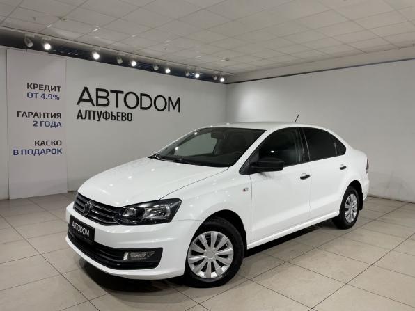 Volkswagen Polo V Рестайлинг с пробегом 2018 года, цена 949 000 рублей, 123705 км, седан, Автокод Объявления