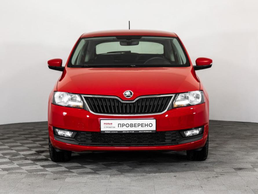 Skoda Rapid I Рестайлинг Санкт-Петербург  - изображение 2