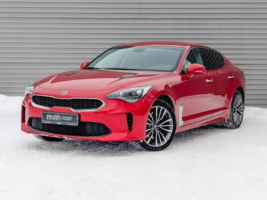 Kia Stinger I Москва  - изображение 1