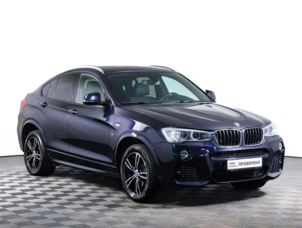 BMW X4 I (F26) с пробегом 2017 года, цена 3 100 000 рублей, 87416 км, внедорожник, Автокод Объявления
