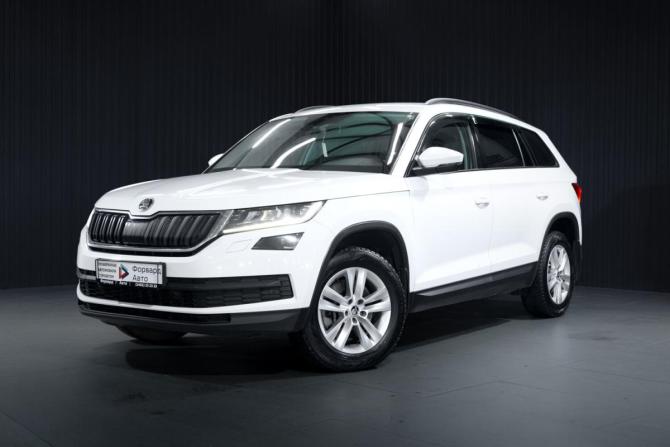 Skoda Kodiaq I с пробегом 2019 года, цена 2 100 000 рублей, 267329 км, внедорожник, Автокод Объявления