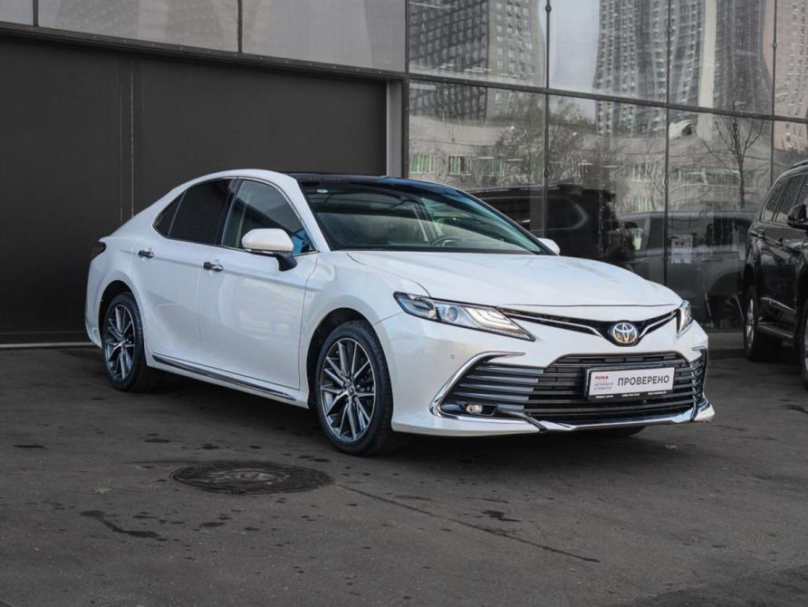 Toyota Camry VIII (XV70) Рестайлинг Москва  - изображение 3