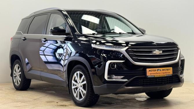 Chevrolet Captiva II с пробегом 2022 года, цена 2 050 000 рублей, 30516 км, внедорожник, Автокод Объявления
