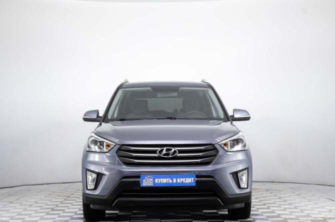 Hyundai Creta I с пробегом 2018 года, цена 1 699 000 рублей, 203456 км, внедорожник, Автокод Объявления