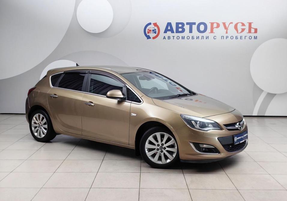 Opel Astra J Рестайлинг Подольск  - изображение 1