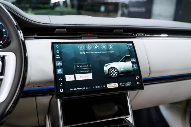 Новый Land Rover Range Rover V 2026 года, цена 27 990 000 рублей, внедорожник, Автокод Объявления