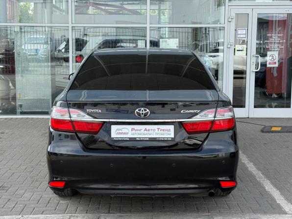 Toyota Camry VII (XV50) Рестайлинг с пробегом 2016 года, цена 1 749 000 рублей, 166000 км, седан, Автокод Объявления