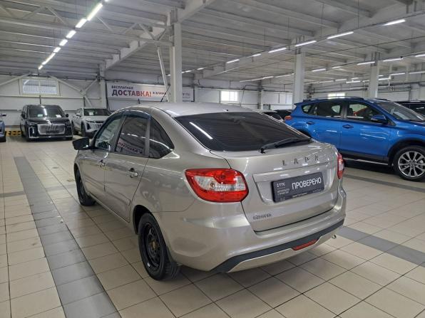 Lada (ВАЗ) Granta I Рестайлинг с пробегом 2019 года, цена 770 000 рублей, 94268 км, лифтбек, Автокод Объявления