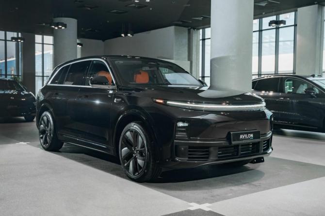 Новый Li Auto (Lixiang) L7 I Рестайлинг 2025 года, цена 9 259 000 рублей, внедорожник, Автокод Объявления