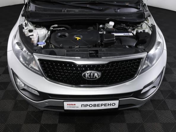 Kia Sportage III Рестайлинг с пробегом 2014 года, цена 1 218 000 рублей, 225146 км, внедорожник, Автокод Объявления