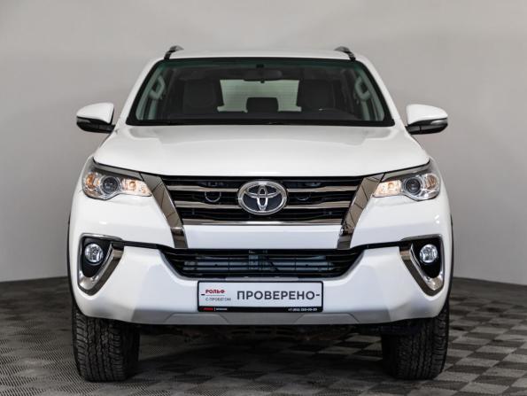 Toyota Fortuner II с пробегом 2019 года, цена 2 849 000 рублей, 191988 км, внедорожник, Автокод Объявления