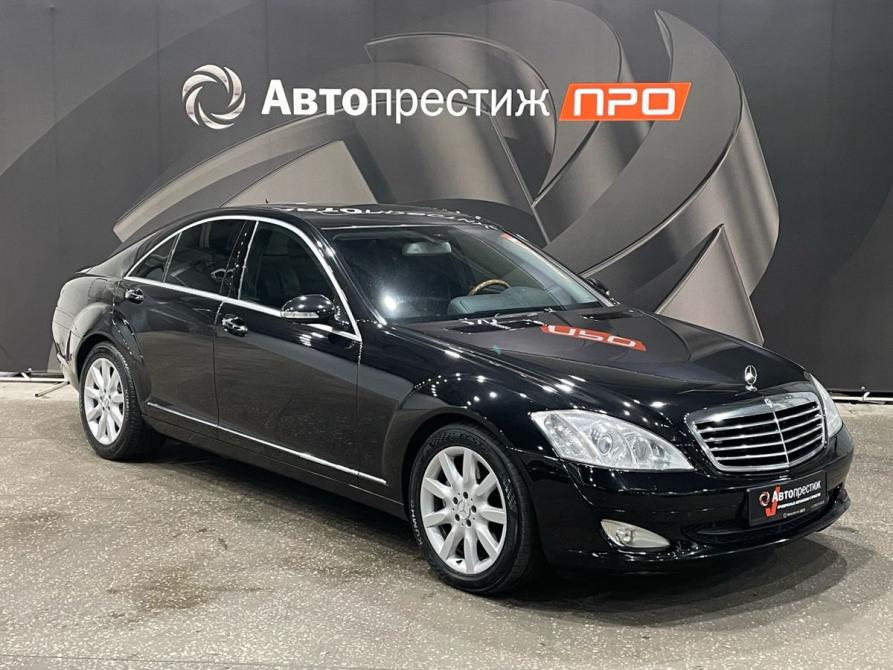Mercedes-Benz S-Класс V (W221) Пермь  - изображение 3