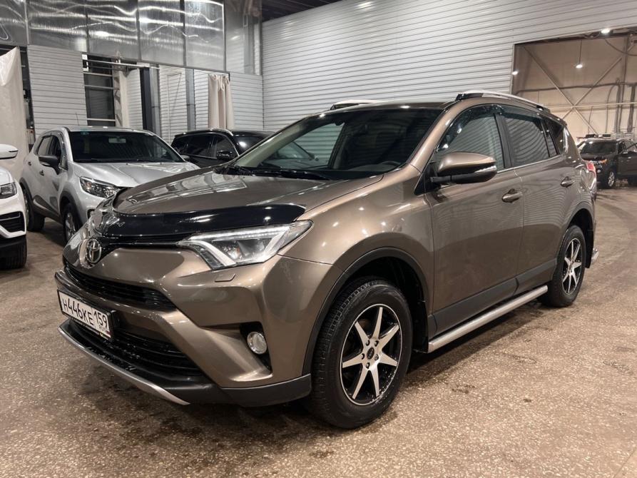 Toyota RAV4 IV (XA40) Рестайлинг Пермь  - изображение 1
