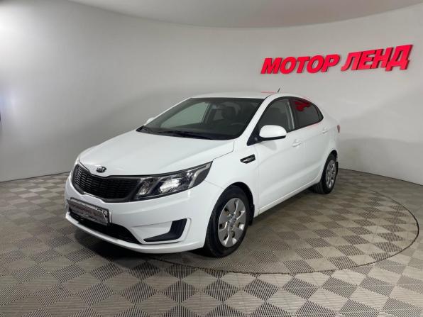 Kia Rio III с пробегом 2014 года, цена 777 000 рублей, 162923 км, седан, Автокод Объявления