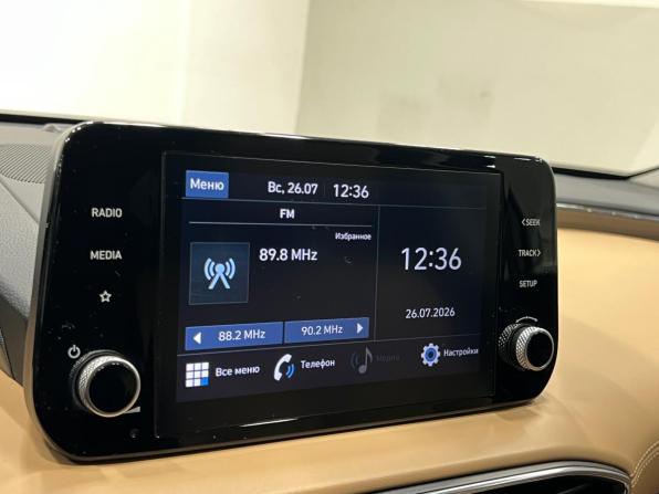 Hyundai Santa Fe IV Рестайлинг с пробегом 2021 года, цена 2 980 000 рублей, 115500 км, внедорожник, Автокод Объявления