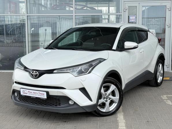 Toyota C-HR I с пробегом 2018 года, цена 1 899 000 рублей, 265000 км, внедорожник, Автокод Объявления