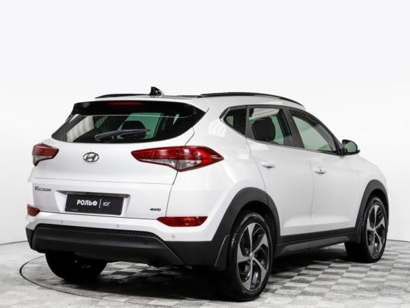 Hyundai Tucson III с пробегом 2017 года, цена 2 198 000 рублей, 107031 км, внедорожник, Автокод Объявления