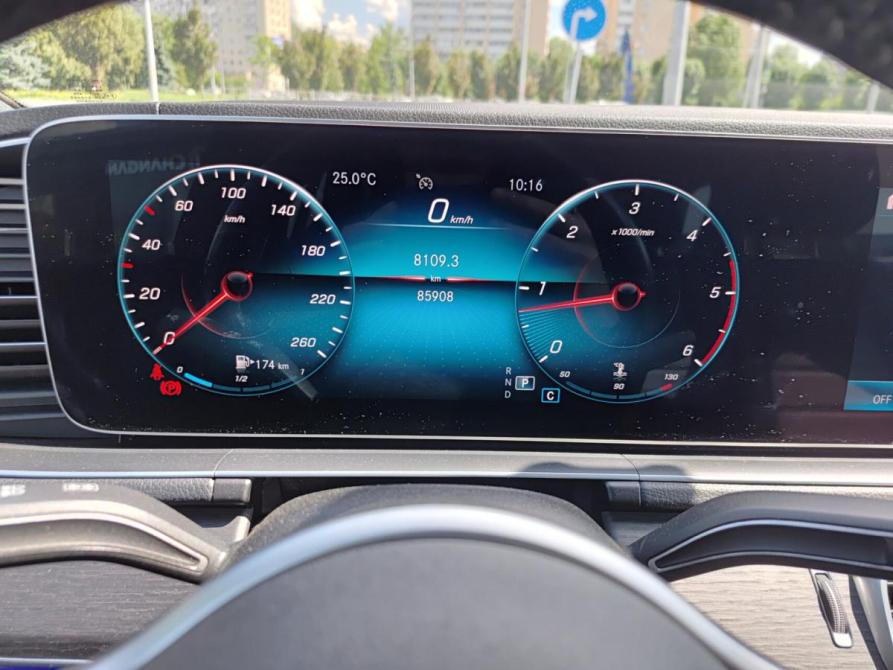 Mercedes-Benz GLE II (V167) Казань  - изображение 16