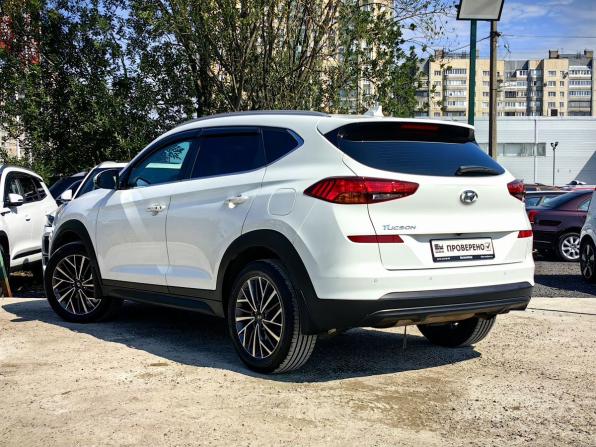 Hyundai Tucson III Рестайлинг с пробегом 2019 года, цена 2 539 000 рублей, 72500 км, внедорожник, Автокод Объявления