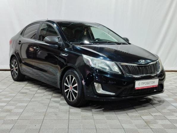 Kia Rio III с пробегом 2012 года, цена 590 000 рублей, 205450 км, седан, Автокод Объявления