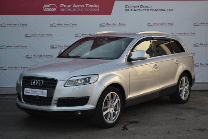 Audi Q7 I (4L) с пробегом 2007 года, цена 850 000 рублей, 291066 км, внедорожник, Автокод Объявления