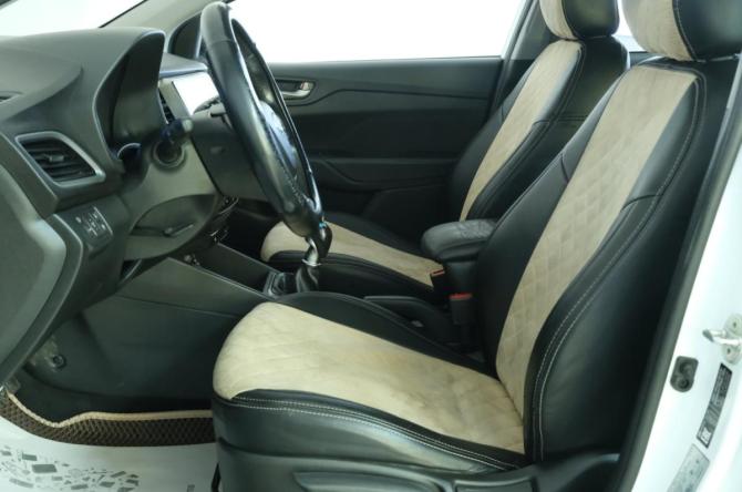 Hyundai Solaris II с пробегом 2017 года, цена 1 189 000 рублей, 236000 км, седан, Автокод Объявления