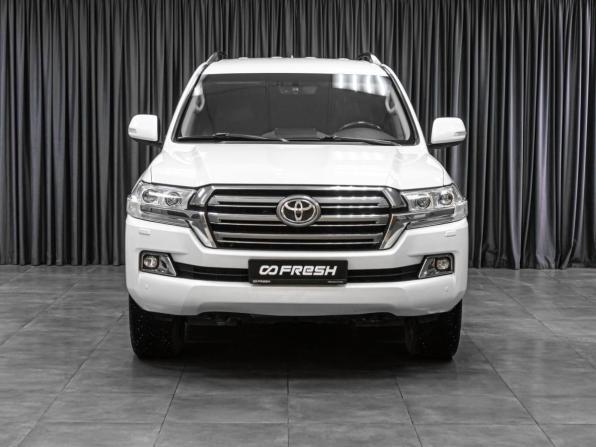Toyota Land Cruiser 200 Series Рестайлинг 2 с пробегом 2021 года, цена 7 799 000 рублей, 113491 км, внедорожник, Автокод Объявления