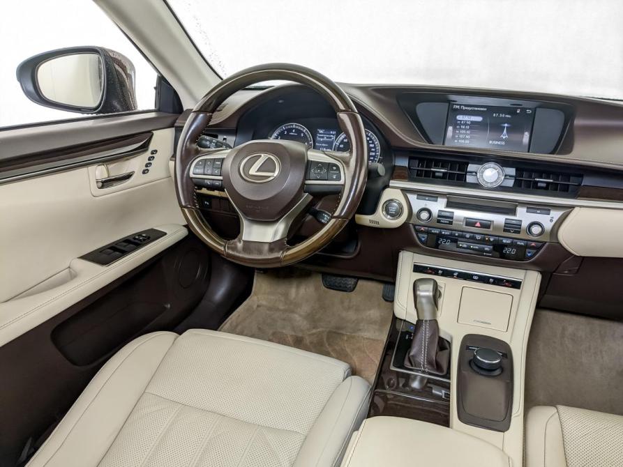 Lexus ES VI Рестайлинг Москва  - изображение 28