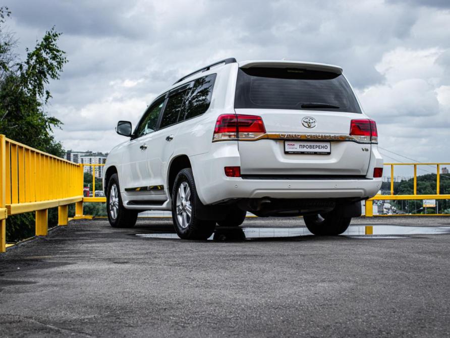 Toyota Land Cruiser 200 Series Рестайлинг 2 Москва  - изображение 6