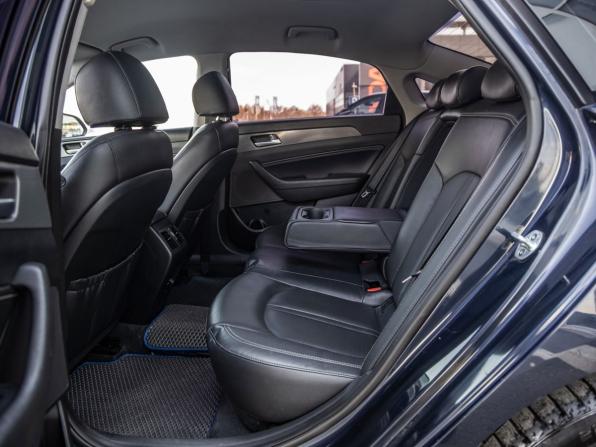 Hyundai Sonata VII (LF) Рестайлинг с пробегом 2017 года, цена 1 734 000 рублей, 124738 км, седан, Автокод Объявления