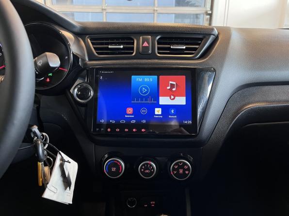 Kia Rio III Рестайлинг с пробегом 2015 года, цена 1 020 000 рублей, 148764 км, седан, Автокод Объявления