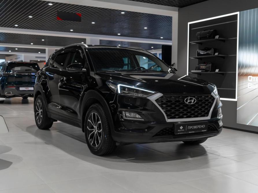 Hyundai Tucson III Рестайлинг Москва  - изображение 2