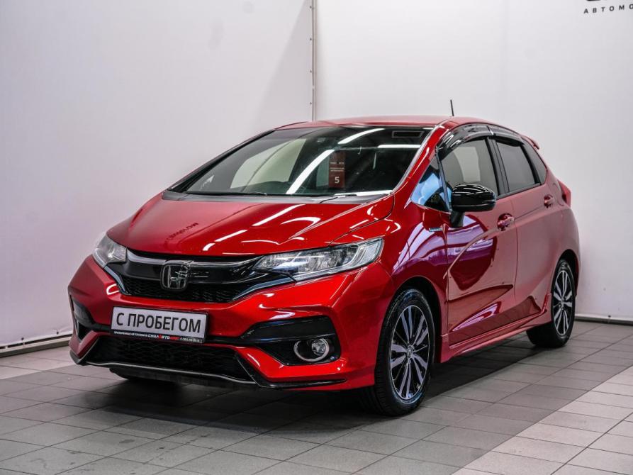 Honda Fit III Рестайлинг Красноярск  - изображение 2