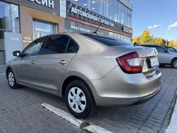 Skoda Rapid I Рестайлинг с пробегом 2019 года, цена 1 161 840 рублей, 136846 км, лифтбек, Автокод Объявления