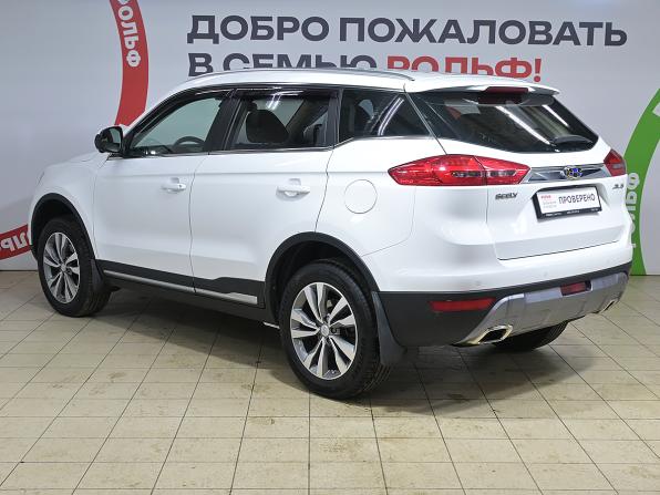 Geely Atlas I с пробегом 2021 года, цена 1 670 000 рублей, 80000 км, внедорожник, Автокод Объявления