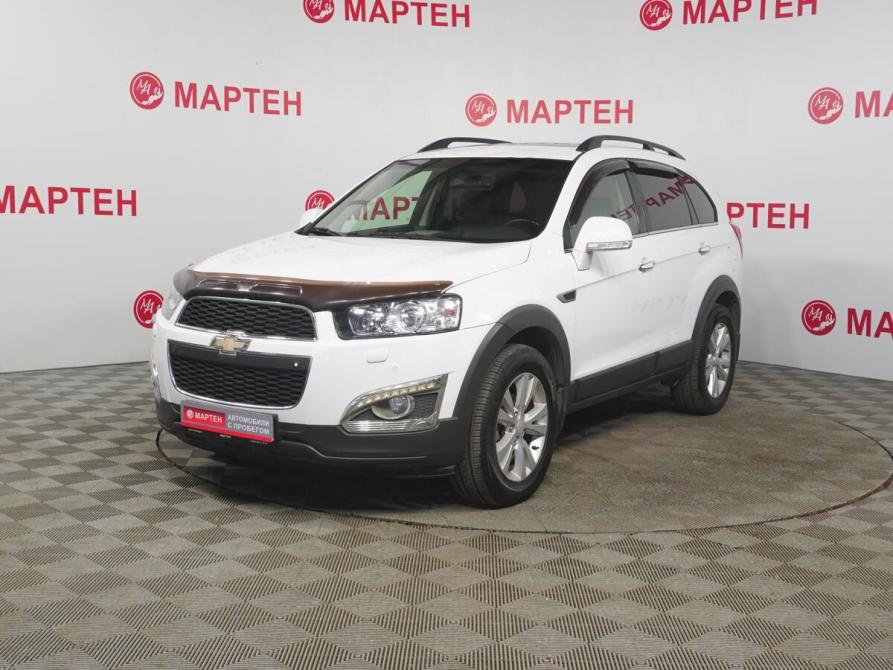 Chevrolet Captiva I Рестайлинг 2 Вологда  - изображение 1