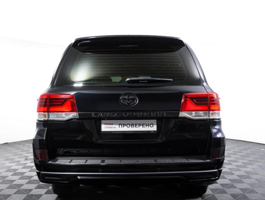 Toyota Land Cruiser 200 Series Рестайлинг 2 Москва  - изображение 7