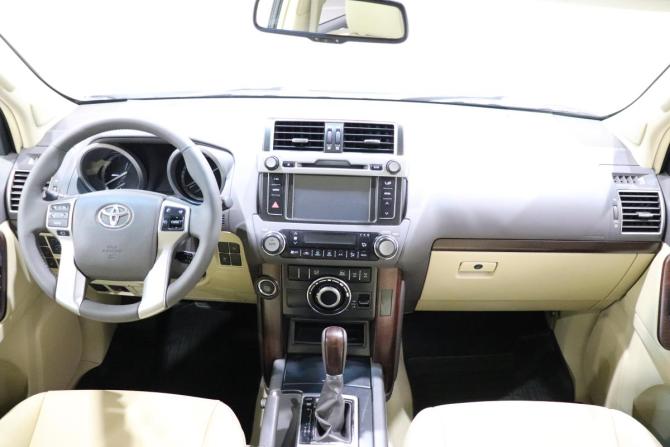 Toyota Land Cruiser Prado 150 Series Рестайлинг 1 с пробегом 2016 года, цена 4 780 000 рублей, 74709 км, внедорожник, Автокод Объявления