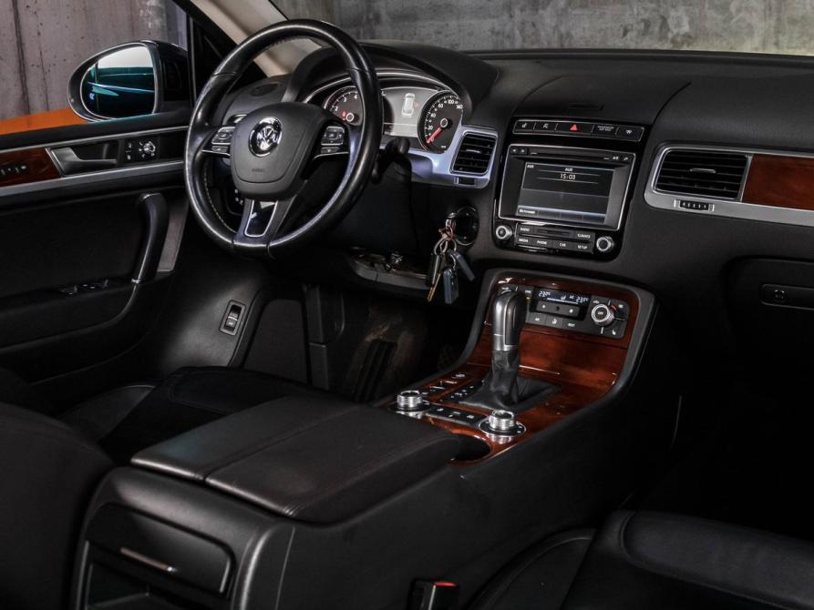 Volkswagen Touareg II Рестайлинг Уфа  - изображение 10