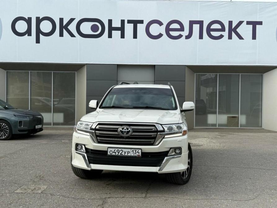 Toyota Land Cruiser 200 Series Рестайлинг 2 Волгоград  - изображение 1