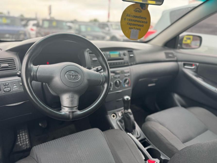 Toyota Corolla IX (E120 E130) Рестайлинг Уфа  - изображение 5