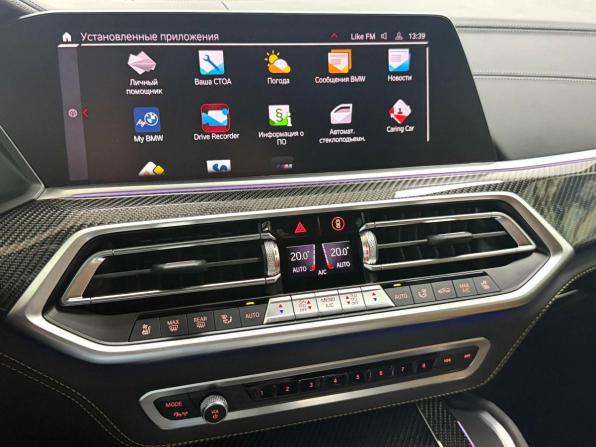 BMW X5 M III (F95) с пробегом 2021 года, цена 18 245 000 рублей, 2295 км, внедорожник, Автокод Объявления