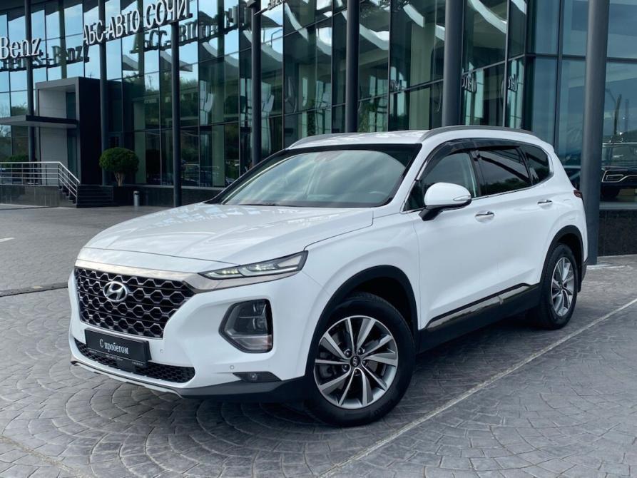 Hyundai Santa Fe IV Сочи  - изображение 1