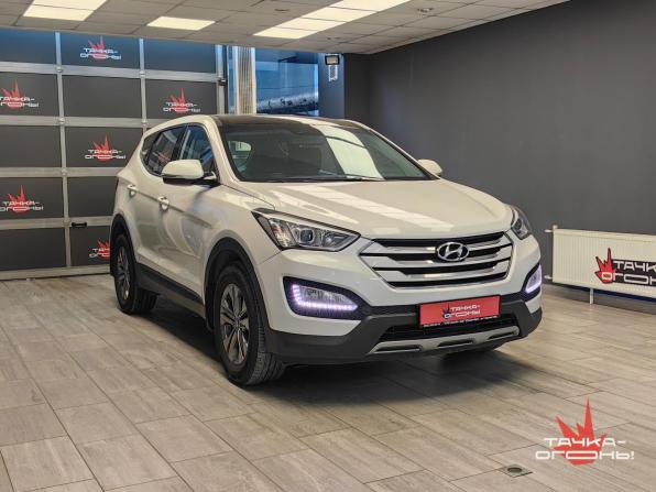 Hyundai Santa Fe III с пробегом 2014 года, цена 1 850 000 рублей, 145000 км, внедорожник, Автокод Объявления