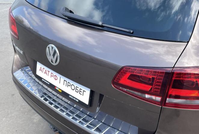 Volkswagen Touareg II Рестайлинг с пробегом 2014 года, цена 2 120 000 рублей, 230634 км, внедорожник, Автокод Объявления