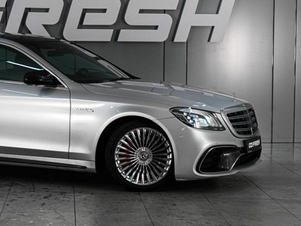 Mercedes-Benz S-Класс AMG III (W222 C217) Рестайлинг с пробегом 2017 года, цена 6 849 000 рублей, 147588 км, седан, Автокод Объявления