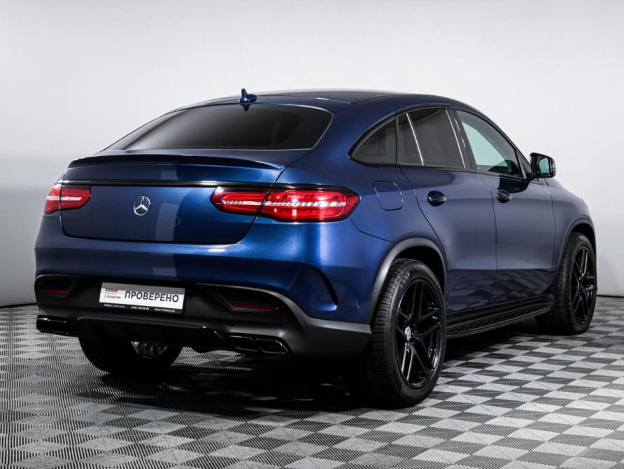 Mercedes-Benz GLE Coupe I (C292) Москва  - изображение 6